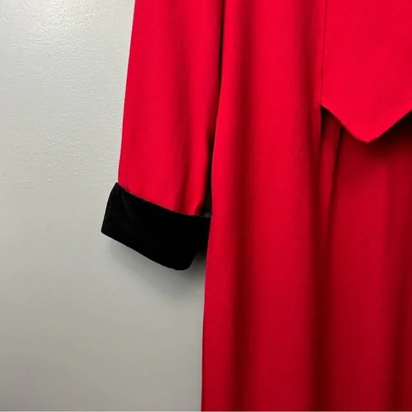 Vintage Amoretti Long Blazer & Pant Set Size 7 - Picture 4 of 14